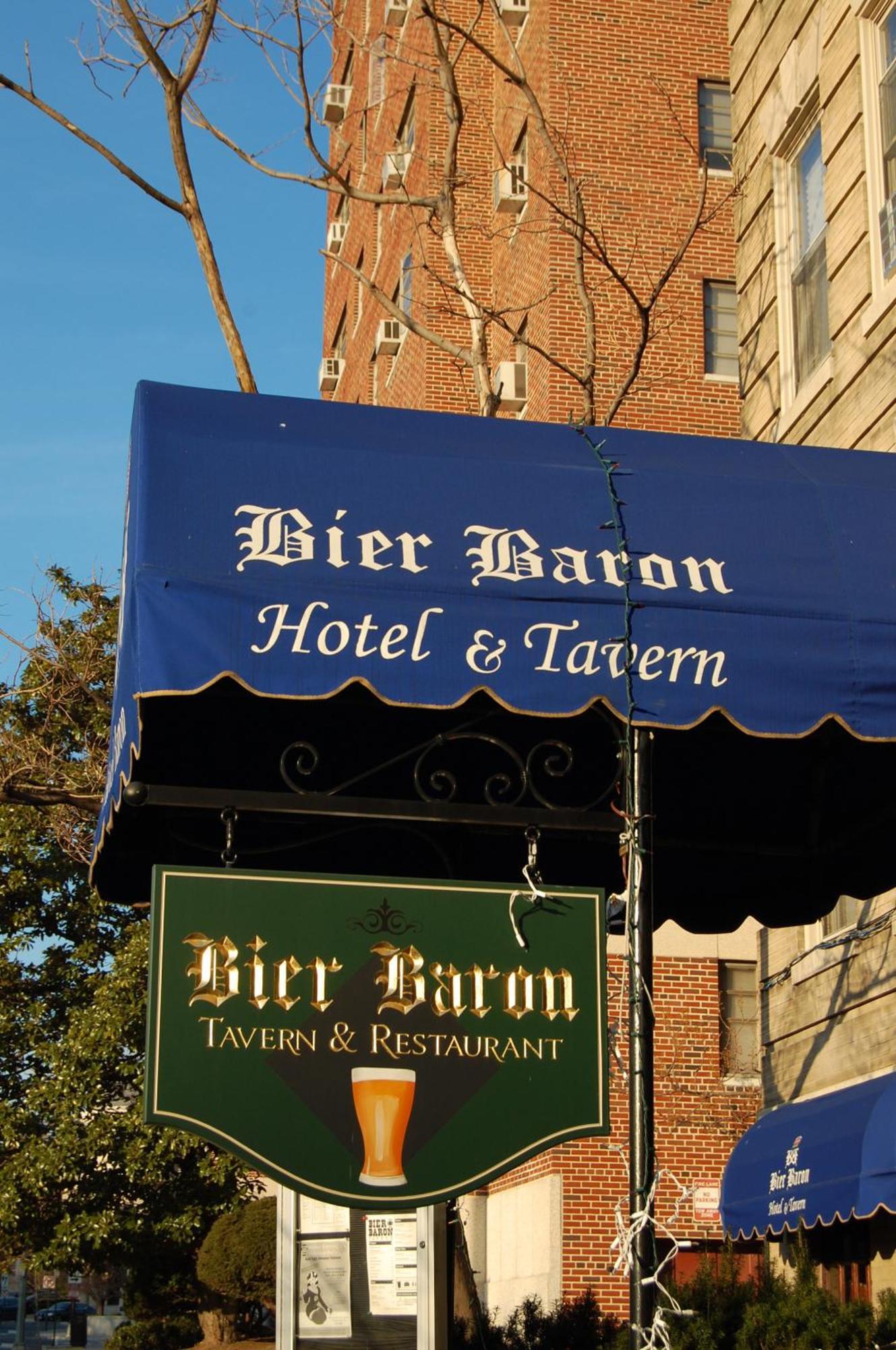 The Baron Hotel Washington Exteriör bild